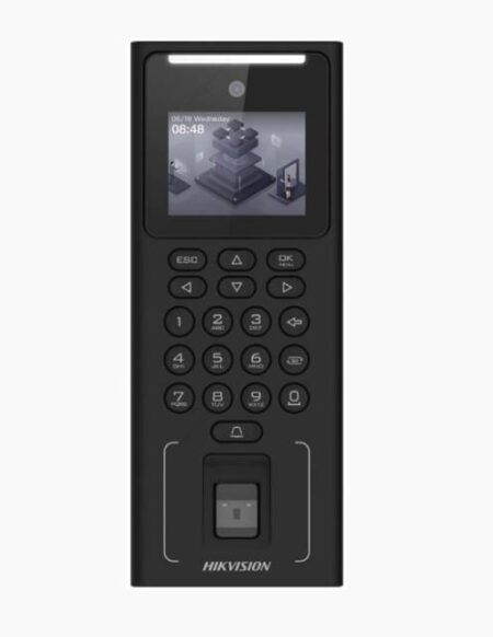 Terminal Facial Min Moe WiFi Administrable Por Smartphone O Nube / Acceso Y Asistencia / 500 Rostros Y Lector De Tarjetas Prox Em / 3 - 000 Huellas / 3, 000 T