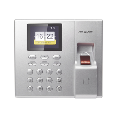 Terminal De Control De Acceso Y Asistencia Compatible Con App Hik-Connect (P2P) Ds-K1T8003Ef / Lectura De Huella Y De Tarjetas Em