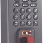 Lector Biometrico De Huella Y Tarjetas Em Hikvision Ds-K1T804Aef, Compatible Con App Hik-Connect (P2P), Tcp/IP, 150,000 Eventos, Relevador Para Chapa Y Reportes De Asistencia