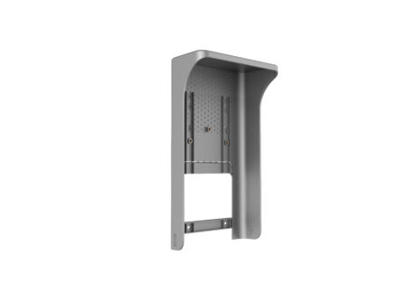 Carcasa Protectora Para Lectores De Rostro Hikvision Ds-Kab671-S Compatible Con Ds-K1T671 Y Ds-K1T607