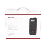 Kit Control De Acceso Todo Incluido, Lector De Huellas 3,000 Y Tarjetas 3,000, Compatible Hik-Connect Para Monitoreo Remoto