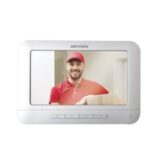 Monitor Para Video Vigilancia 7" Hikvision Ds-Kh2220 Adicional P/Videoportero/Analogo Ds-Kis202/Ds-Kis203