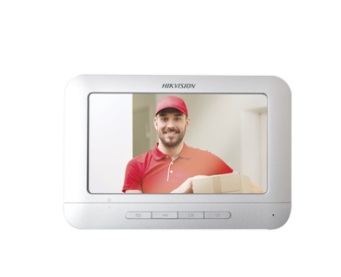 Monitor Para Video Vigilancia 7″ Hikvision Ds-Kh2220 Adicional P/Videoportero/Analogo Ds-Kis202/Ds-Kis203