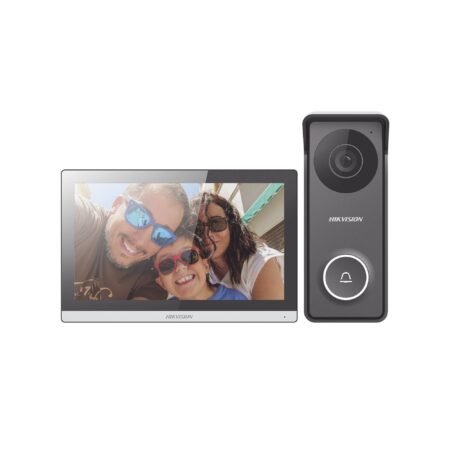 Kit De Videoportero Hibrido Turbhd Con Pantalla LCD Touch De 7 Pulgadas Bisel Delgado –