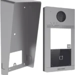 Kit Videoportero + Carcasa Protectora Hikvision Ds-Kv8113-Wme1(C)/Ik 2Mp/Llamada Y Apertura Remota Desde App Hik-Connect/PoE/Exterior IP65 + Antivandalico Ik08/Apertura Con Tarjeta