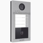 Videoportero IP 2 Megapixel / Llamada Y Apertura Remota Desde App Hik-Connect / PoE / Exterior IP65 + Antivandalico Ik08 -