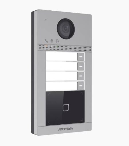 Videoportero IP 2 Megapixel / Llamada Y Apertura Remota Desde App Hik-Connect / PoE / Exterior IP65 + Antivandalico Ik08 –