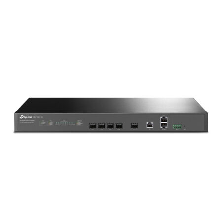 Olt De 4 Puertos Gpon Tp-Link Ds-P7001-04 Hasta 512 Onus, 1 Gigabit RJ45, 1 Puertos Sfp+, Fuentes Redundantes AC- DC (Incluidas)
