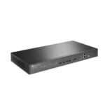 Olt De 4 Puertos Gpon Tp-Link Ds-P7001-04 Hasta 512 Onus, 1 Gigabit RJ45, 1 Puertos Sfp+, Fuentes Redundantes AC- DC (Incluidas)