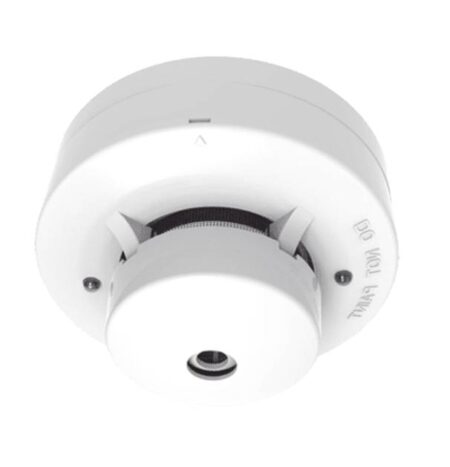 Detector De Humo Fotoeléctrico No Direccionable De 4 Hilos / Soporta Funcionalidad Autónoma (Buzzer Integrado) / Indicadores LED