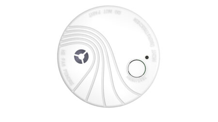 (Ax Pro) Detector De Humo Fotoelectrico Inalambrico Para Panel De Alarma Hikvision / Interior –