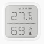 (Ax Pro) Detector De Temperatura Y Detector De Humedad Inalámbrico / 2.7 -