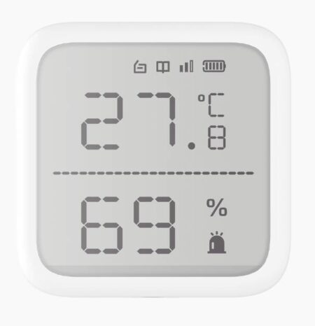 (Ax Pro) Detector De Temperatura Y Detector De Humedad Inalámbrico / 2.7 –