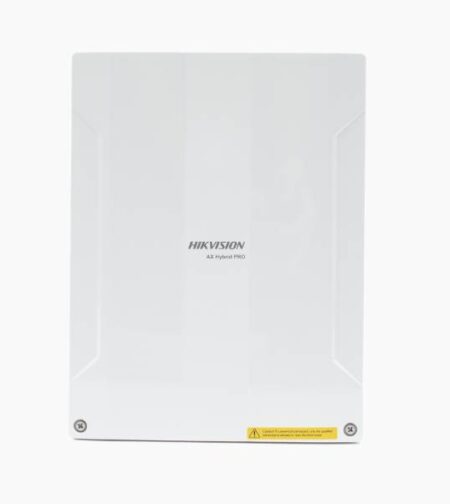 Panel De Alarma Hikvision Ds-Pha64-Lp – Blanco, Inalámbrico Y Alámbrico