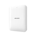 Panel De Alarma Híbrido IP Hikvision Ds-Pha64-W4P2 - Color Blanco, De Plástico, Inalámbrico Y Alámbrico