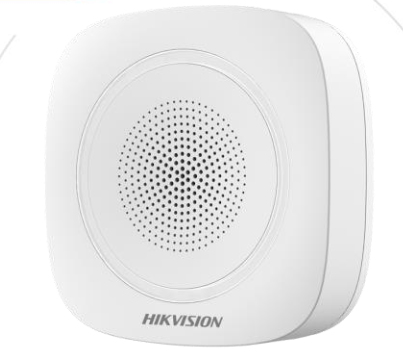 Sirena Hikvision Ds-Ps1-I-Wb – Wireless Sirena, Interior, Blanco