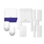 (Ax Pro) Kit De Alarma Axp Ro / Incluye: 1 Hub Con Bateria De Respaldo/ 2 Sensores Pir / 3 Contactos Magnéticos Mini / 1 Control Remoto / 1 Sirena Inalambr -