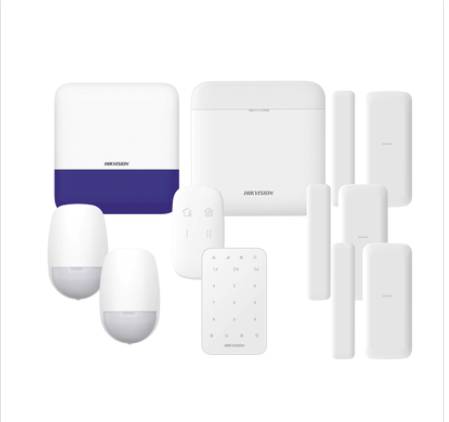 (Ax Pro) Kit De Alarma Axp Ro / Incluye: 1 Hub Con Bateria De Respaldo/ 2 Sensores Pir / 3 Contactos Magnéticos Mini / 1 Control Remoto / 1 Sirena Inalambr –