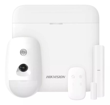 Kit De Alarma Ax Pro Con Gsm (3G/4G) Ds-Pwa48-Ks-Cam –