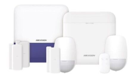 Kit De Alarma Ax Pro Hikvision Ds-Pwa48-Ksv2 Con Gsm (3G/4G) WiFi Incluye Sirena Inalambrica Exterior