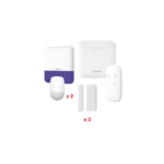 Kit De Alarma Ax Pro (Ds-Pwa48-Kv2) / Incluye: 1 Hub / 2 Sensores Pir / 3 Contactos Magnéticos Mini -