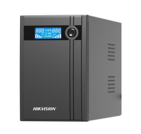 No Break Hikvision Ds-Ups2000-X 2000 VA/1200 W/Pantalla LCD/Proteccion Contra Sobrecarga Y Descarga/Entrada Y Salida 120 Vca/6 Tomas Nema 5-15R
