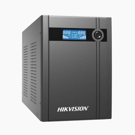 No Break Hikvision Ds-Ups3000-X 3000 VA/1800 W/Pantalla LCD/Entrada Y Salida 120 Vca/6 Tomas Nema 5-15R/Proteccion Contra Sobrecarga Y Descarga
