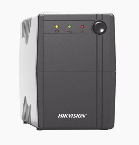 No Break Hikvision Ds-Ups600-X 600 VA/360W/Entrada Y Salida 120 Vca/6 Tomas Nema 5-15R (4 Con Respaldo Y 2 Sin Respaldo)