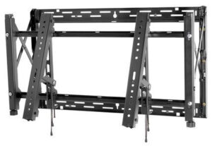 SOPORTE PARA MURAL HORIZONTAL PEERLESS SMARTMOUNT VIDEO DS-VW765-LAND PARA PANTALLAS DE 40"-65" COLOR NEGRO