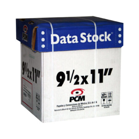 Papel Para Impresión Pcm – Data Stock 9½ X 11 2T C/1500 Bco
