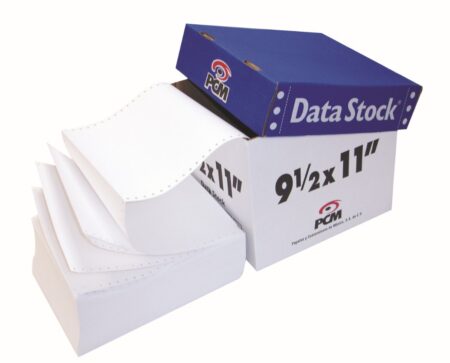 Papel Pcm Ds00223000B – Data Stock 9½ X 5½ 2T C/3000 Bco