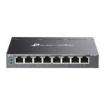 SWITCH TP-LINK DS108GP 8 PUERTOS, 10/100/1000MBPS, 16GBIT/S, COLOR NEGRO