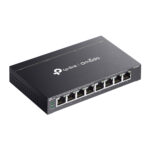 Switch Tp-Link Ds108Gp 8 Puertos, 10/100/1000Mbps, 16Gbit/S, Color Negro