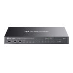 SWITCH TP-LINK OMADA DS111P 10 PUERTOS RJ45/8X10/100 POE+ MAX 65W/2X GIGABIT/NO ADMINISTRABLE/COLOR NEGRO