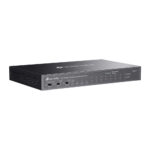 Switch Tp-Link Omada Ds111P 10 Puertos RJ45/8X10/100 PoE+ Max 65W/2X Gigabit/No Administrable/Color Negro