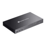 Switch Tp-Link Omada Ds111P 10 Puertos RJ45/8X10/100 PoE+ Max 65W/2X Gigabit/No Administrable/Color Negro