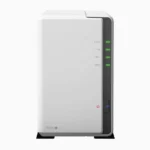 Servidor NAS Synology Ds223J 2 Bahias, 32 Tb, Servicio Nube Gratis (P2P), Administracion Remota Y Respaldo Programado