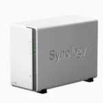 Servidor NAS Synology Ds223J 2 Bahias, 32 Tb, Servicio Nube Gratis (P2P), Administracion Remota Y Respaldo Programado