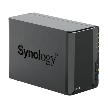 Servidor NAS Marca Synology Modelo Ds225+ 2 Bahias –