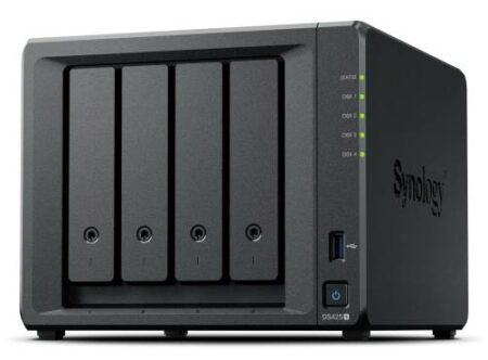 Servidor NAS Marca Synology Modelo Ds425+ 4 Bahias Diskstation