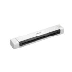 Escáner Portátil Brother Valor Ds740D - Dúplex, 15 Ppm/30 Ipm, Micro USB 3.0, Soporta 1 Hoja/Credencial Por Escaneo, Escanea Hasta 100 Hojas Diarias