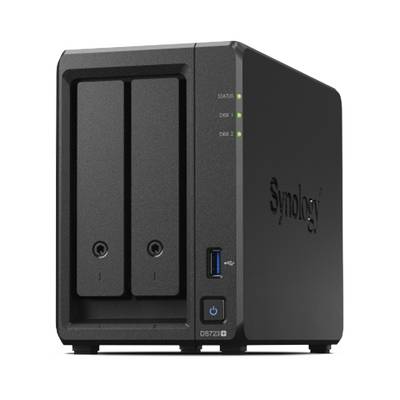 Synology Servidor NAS De 2 Bahias Ds723+ -