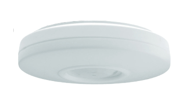 Detector Pir Panoramico Bosch Ds936 De Bajo Perfil/360°/7.5M/Color Blanco