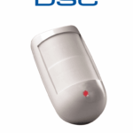 Detector De Movimiento Infrarrojo Dsc Bv-600/Doble Elemento Pir/Cableado Inmune A Mascotas