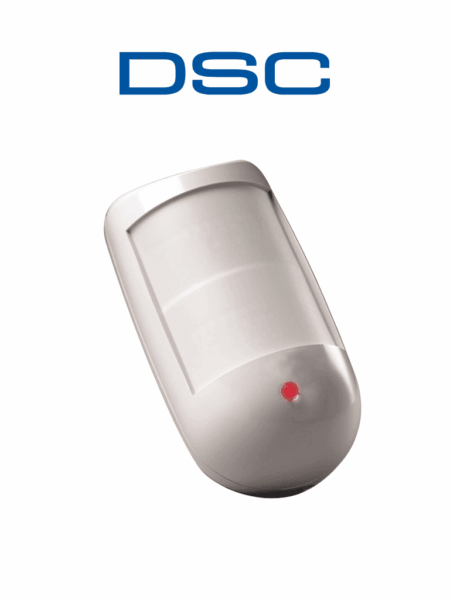 Detector De Movimiento Infrarrojo Dsc Bv-600/Doble Elemento Pir/Cableado Inmune A Mascotas