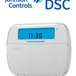 Teclado Cableado De Iconos Con Transceptor Dsc Hs2Icnrf9 Power G Integrado 128 Zonas Compatible Con Neo
