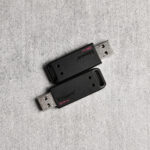 MEMORIA USB FLASH 64GB KINGSTON DT20/64GB DATATRAVELER DT20, NEGRO
