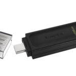 USB-C Memoria Kingston 128Gb USB-C 3.2 Gen 1 Datatraveler 70