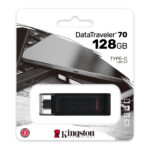 USB-C Memoria Kingston 128Gb USB-C 3.2 Gen 1 Datatraveler 70