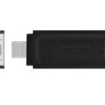 USB-C Memoria Kingston 64Gb USB-C 3.2 Gen 1 Datatraveler 70